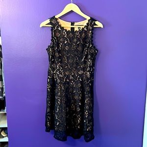 City Studio lace, a-line, party dress. Worn once!